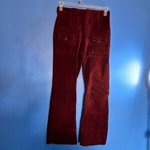 Levi's Vintage Rust Color Corduroy Jeans 1960's